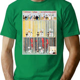 Little Nemo In Slumberland T-Shirt for Men & Women, T-Shirts Graphic Tee - Green