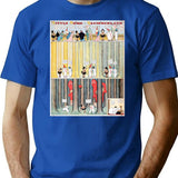 Little Nemo In Slumberland T-Shirt for Men & Women, T-Shirts Graphic Tee - Blue
