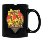 Live at Tanagra Black Coffee Mug, Gift Coffee Mug - Black