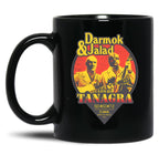 Live at Tanagra Black Coffee Mug, Gift Coffee Mug