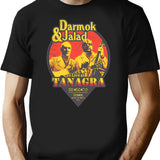 Live at Tanagra Premium Heavyweight Cotton T-Shirt - Black
