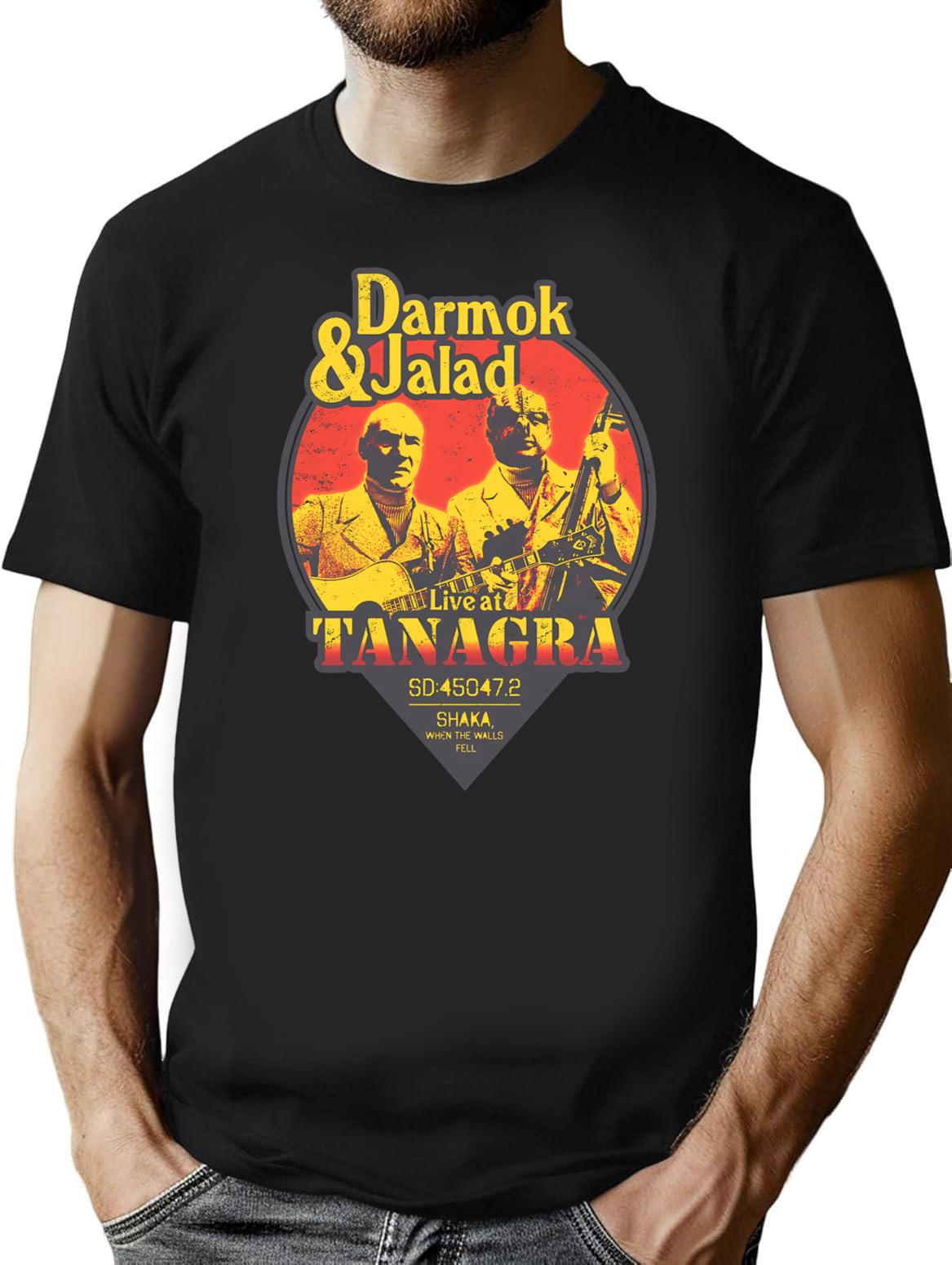 Live at Tanagra Premium Heavyweight Cotton T-Shirt - Black