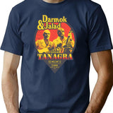 Live at Tanagra Premium Heavyweight Cotton T-Shirt - Navy