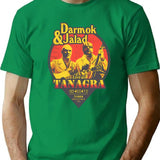 Live at Tanagra Premium Heavyweight Cotton T-Shirt - Green
