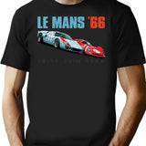 Lm 66 T-Shirt for Men & Women, T-Shirts Graphic Tee - Black