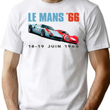 Lm 66 T-Shirt for Men & Women, T-Shirts Graphic Tee - White