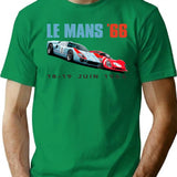 Lm 66 T-Shirt for Men & Women, T-Shirts Graphic Tee - Green