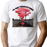 Loaded T-Shirt for Men & Women, T-Shirts Graphic Tee - White