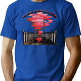 Loaded T-Shirt for Men & Women, T-Shirts Graphic Tee - Blue