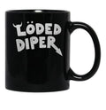 Loded Diaper Classic Black Coffee Mug, Gift Coffee Mug - Black