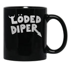 Loded Diaper Classic Black Coffee Mug, Gift Coffee Mug - Black