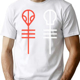 Logo T-Shirt for Men & Women, T-Shirts Graphic Tee - White