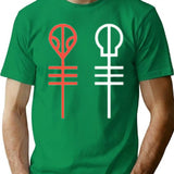 Logo T-Shirt for Men & Women, T-Shirts Graphic Tee - Green