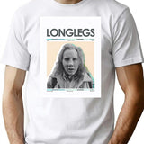 Longlegs T-Shirt for Men & Women, T-Shirts Graphic Tee - White
