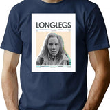 Longlegs T-Shirt for Men & Women, T-Shirts Graphic Tee - Navy