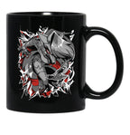 Loona Demon Design - Helluva Boss Essential Black Coffee Mug, Gift Coffee Mug - Black