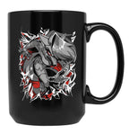 Loona Demon Design - Helluva Boss Essential Black Coffee Mug, Gift Coffee Mug