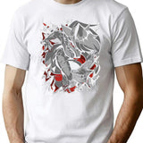 Loona Demon Design - Helluva Boss Essential Premium Heavyweight Cotton T-Shirt - White