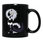 Loona from Helluva Boss Classic Black Coffee Mug, Gift Coffee Mug - Black