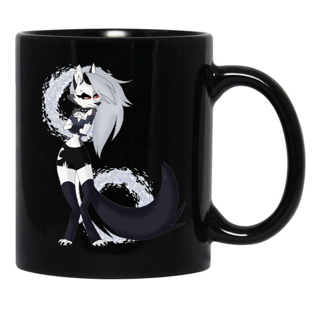 Loona from Helluva Boss Classic Black Coffee Mug, Gift Coffee Mug - Black
