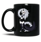Loona from Helluva Boss Classic Black Coffee Mug, Gift Coffee Mug