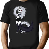 Loona from Helluva Boss Classic Premium Heavyweight Cotton T-Shirt - Black