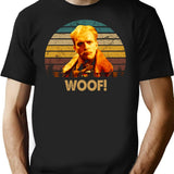 Lord Woof Vintage T-Shirt for Men & Women, T-Shirts Graphic Tee - Black
