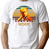 Lord Woof Vintage T-Shirt for Men & Women, T-Shirts Graphic Tee - White