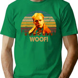 Lord Woof Vintage T-Shirt for Men & Women, T-Shirts Graphic Tee - Green