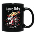 Loser Baby Black Coffee Mug, Gift Coffee Mug - Black