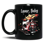 Loser Baby Black Coffee Mug, Gift Coffee Mug