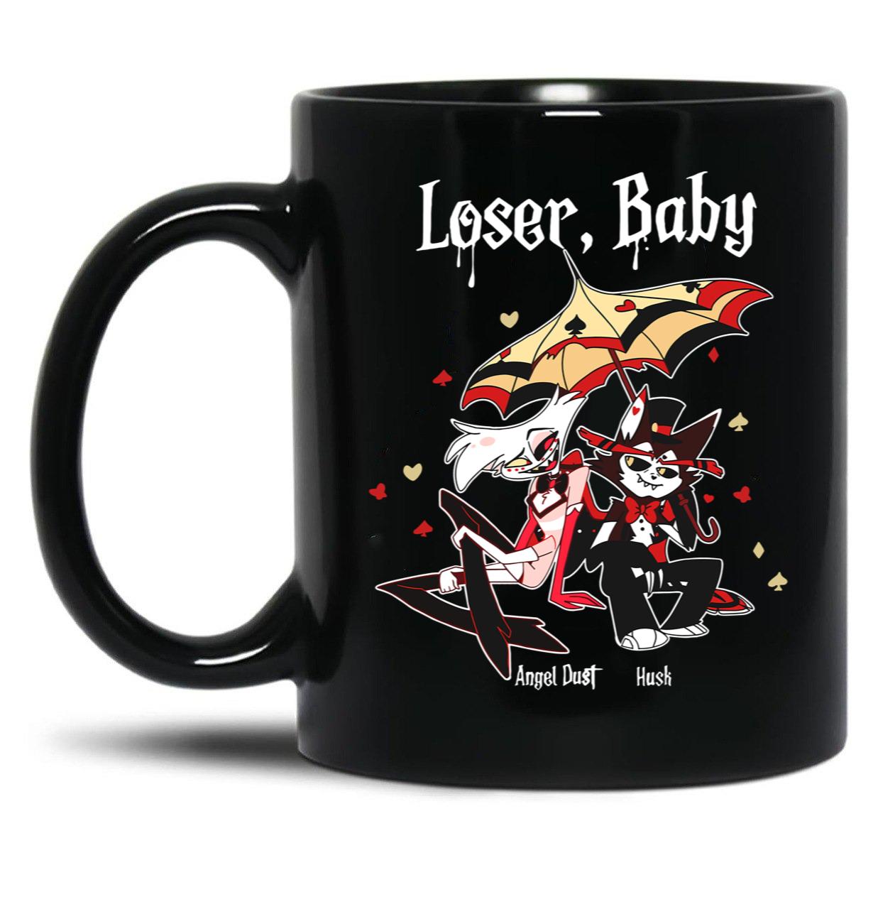 Loser Baby Black Coffee Mug, Gift Coffee Mug