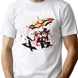 Loser Baby Shirt,Angel Dust & Husk Shirt	Angel Dust Hazbin Hotel	Husk Hazbin Hotel Shirt	Hazbin Hotel Unisex Premium Heavyweight Cotton T-Shirt - White