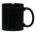 Lost Numbers 4 8 15 16 23 42 Black Coffee Mug, Gift Coffee Mug - Black