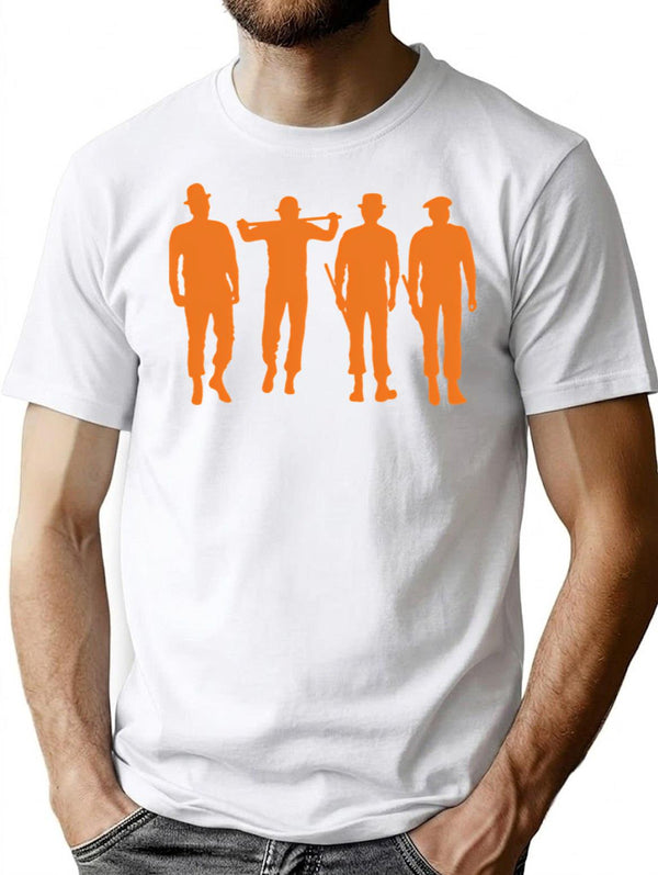 Love Funny Man Great Model Droogs Gifts For Everyone T-Shirt for Men & Women, T-Shirts Graphic Tee - White