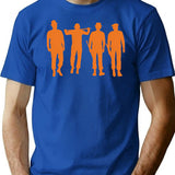 Love Funny Man Great Model Droogs Gifts For Everyone T-Shirt for Men & Women, T-Shirts Graphic Tee - Blue