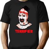 Love Funny Men Terrifier You Fans Music T-Shirt for Men & Women, T-Shirts Graphic Tee - Black