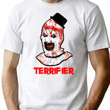 Love Funny Men Terrifier You Fans Music T-Shirt for Men & Women, T-Shirts Graphic Tee - White