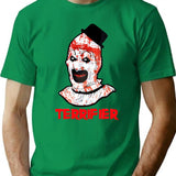 Love Funny Men Terrifier You Fans Music T-Shirt for Men & Women, T-Shirts Graphic Tee - Green
