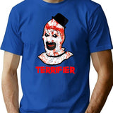Love Funny Men Terrifier You Fans Music T-Shirt for Men & Women, T-Shirts Graphic Tee - Blue