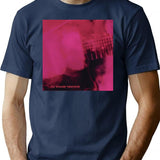 Loveless - My Bloody Valentine Essential Vintage T-Shirt for Men & Women, T-Shirts Graphic Tee - Navy