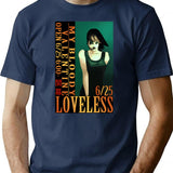 Loveless Poster Ff7 Classic . T-Shirt for Men & Women, T-Shirts Graphic Tee - Navy