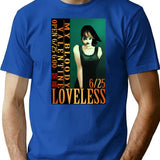 Loveless Poster Ff7 Classic . T-Shirt for Men & Women, T-Shirts Graphic Tee - Blue