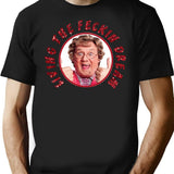 Lover Gifts Mrs Browns Boys Sarcastic Vintage British T-Shirt for Men & Women, T-Shirts Graphic Tee - Black