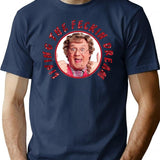 Lover Gifts Mrs Browns Boys Sarcastic Vintage British T-Shirt for Men & Women, T-Shirts Graphic Tee - Navy