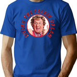 Lover Gifts Mrs Browns Boys Sarcastic Vintage British T-Shirt for Men & Women, T-Shirts Graphic Tee - Blue
