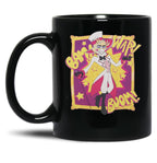 Lucifer Hazbin Hotel Classic Black Coffee Mug, Gift Coffee Mug