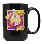 Lucifer Hazbin Hotel Classic Black Coffee Mug, Gift Coffee Mug