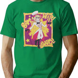 Lucifer Hazbin Hotel Classic Premium Heavyweight Cotton T-Shirt - Green