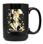 Lucifer Morningstar - Hazbin Hotel Classic Black Coffee Mug, Gift Coffee Mug